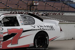 Ryan Heavner ARCA Racing Series Iowa Speedway Photos ( Shane Walters Photography )